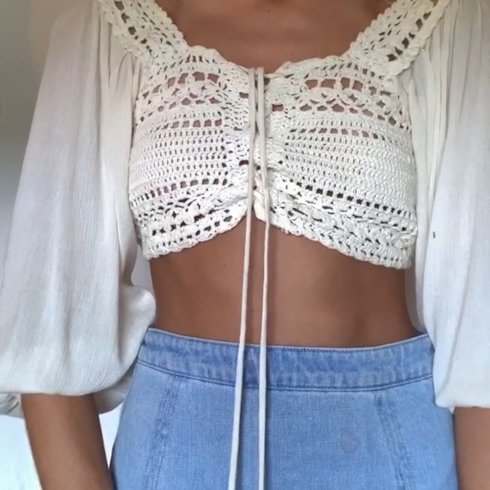 Crochet top